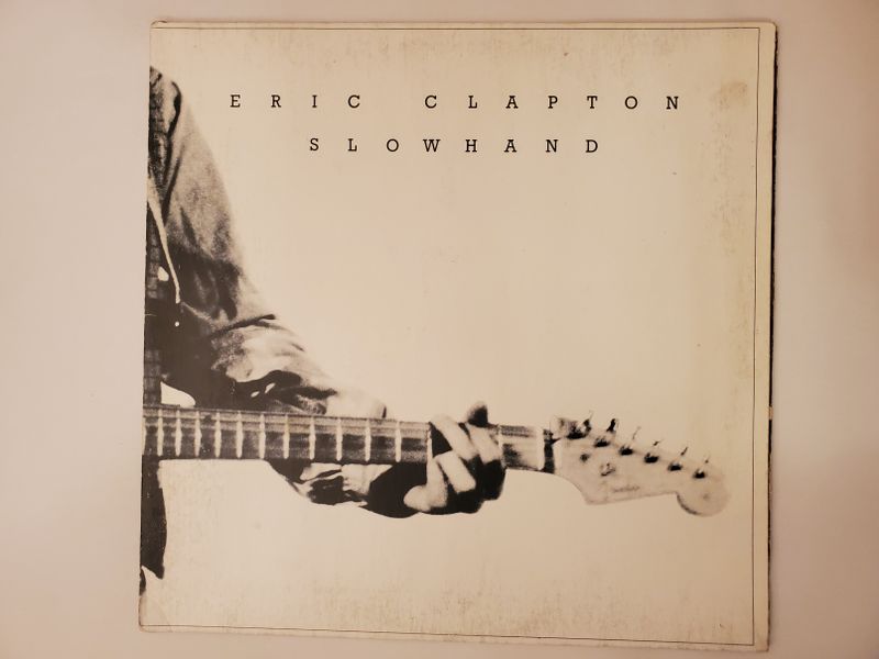 Eric Clapton Slowhand vinyl record